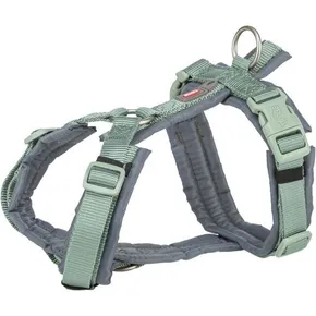 Premium trekingový postroj, šalvěj/grafitS-M: 44-53/20 mm